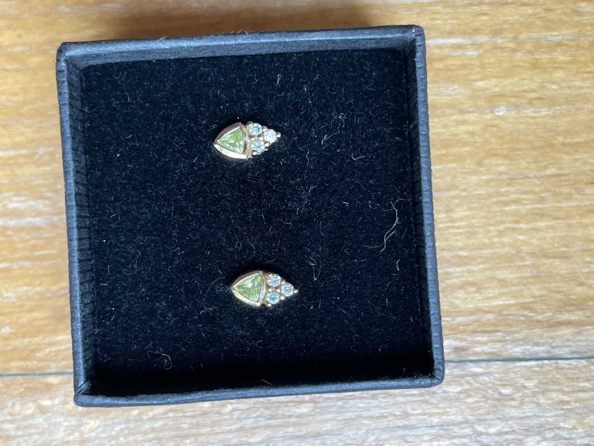 Orecchini pendenti & Orecchini a lobo: Boucles d’oreilles plaqué or – Usato da Boncourt venduto da auroreboreale17 2