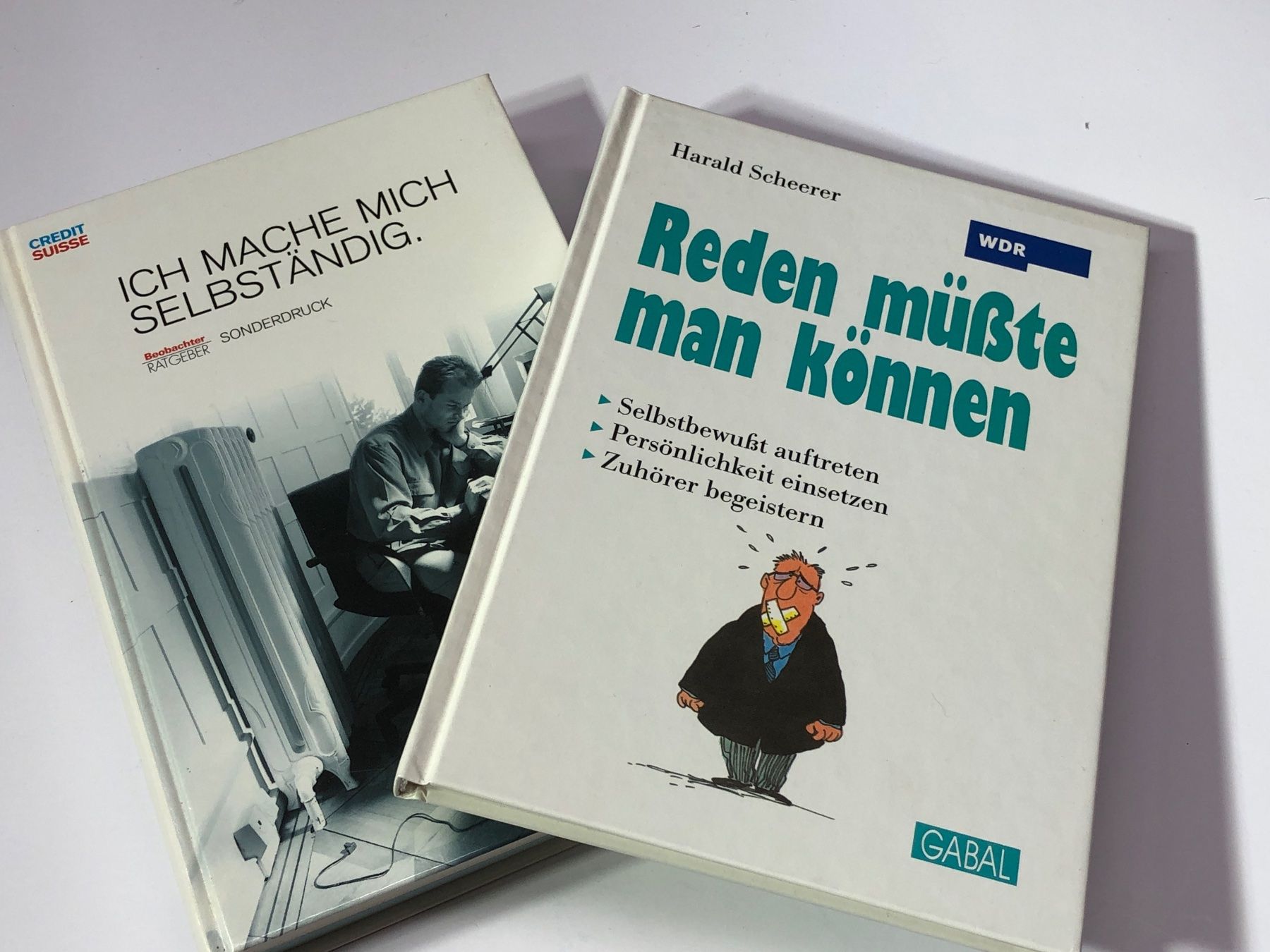 Bücher: 2er Set: Erfolgreich werden & sich selbststaendig machen! – Gebraucht aus Bergdietikon von Garak