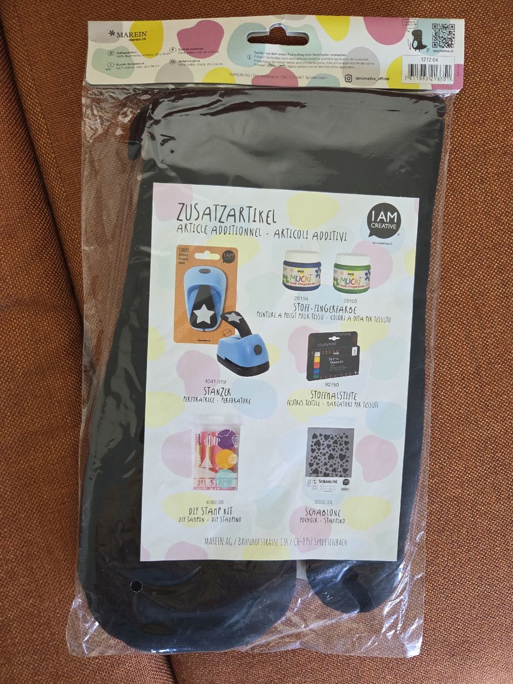 Kit bricolage: Handschuhe für basteln – Nuovo e nell'imballaggio originale da Bern venduto da ranevra 1