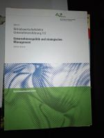 Betriebswirtschaftslehre BW521 - Unternehmensfuehrung 1/2
