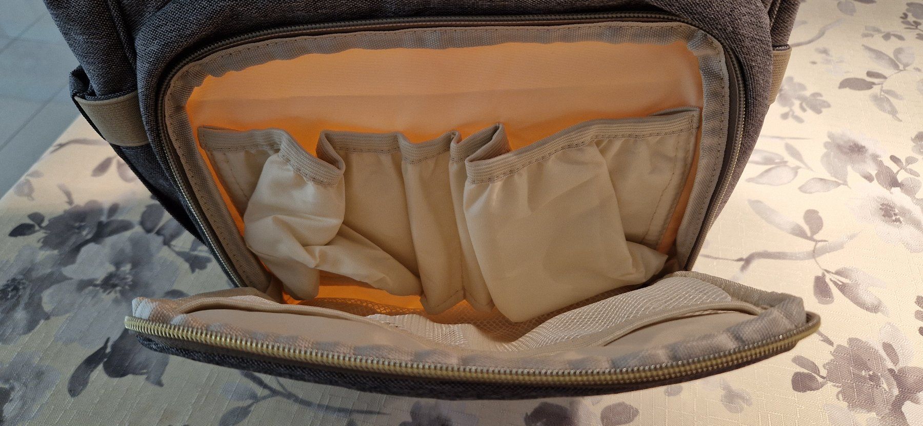 Zaini: Wickelrucksack Mamitasche – Nuovo (secondo la descrizione) da Hildisrieden venduto da Anthosa3 4