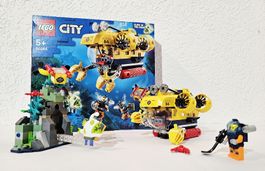 LEGO CITY 60264 MEERESFORSCHUNGS U-BOOT