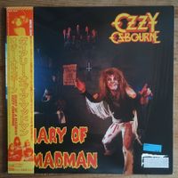 Ozzy Osbourne - Diary Of A Madman LP JP-1981 1st PRESS VG++