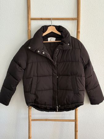 Doudoune noire Promod