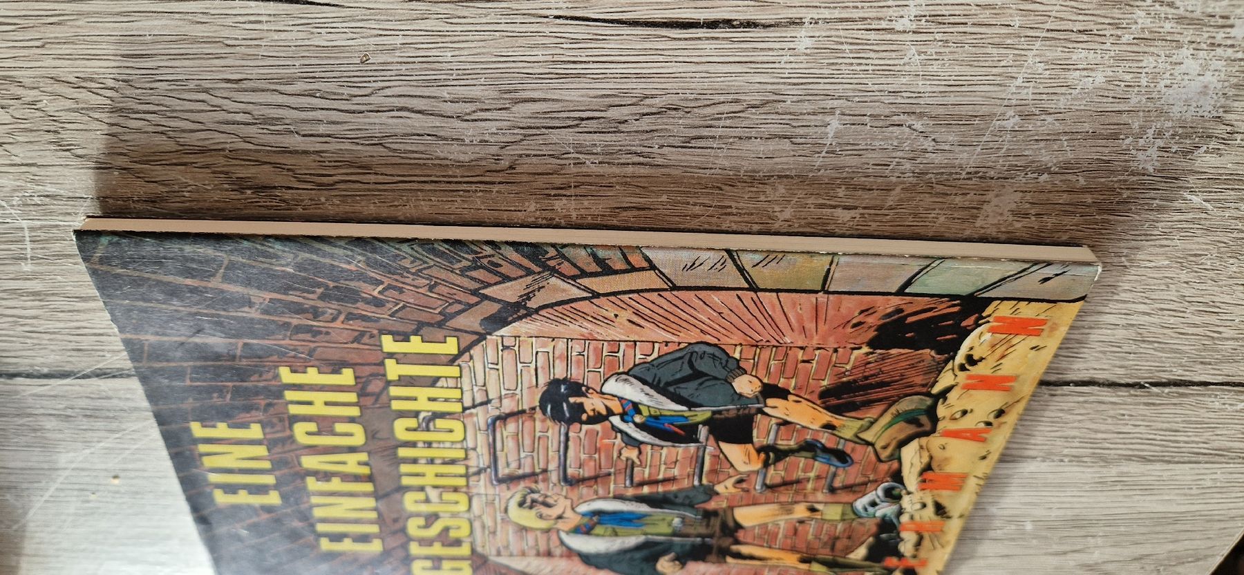 Fumetti: Heinzmann, Eine einfache Geschichte - Kult Comic! – Usato da Urdorf venduto da sab_hz2z 2