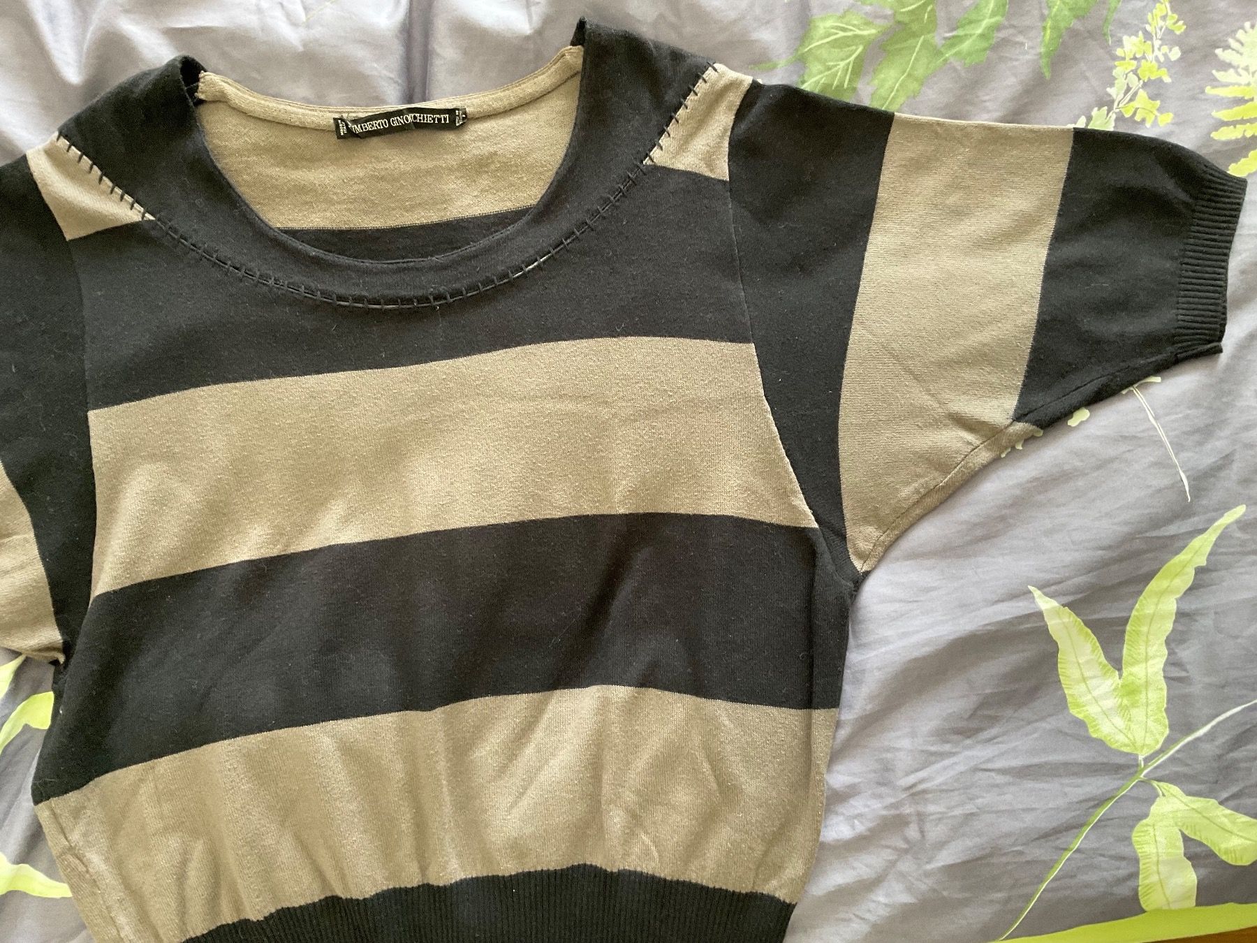 Pulls & Sweat-shirts: Umberto GINOCCHETTI Pullover Gr 42 Baumwolle neuwertig – D'occasion à Urdorf par alda02 5