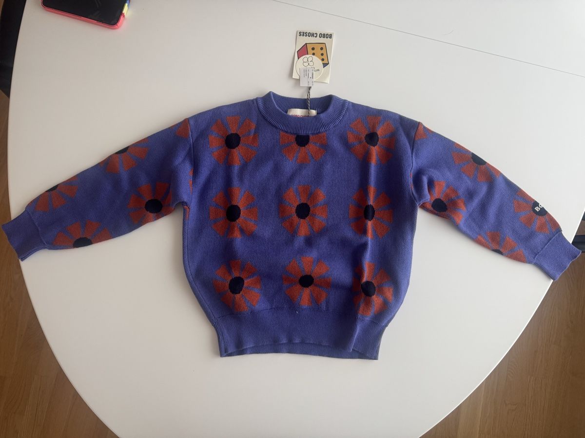 Bobo Choses Maglioni & Felpe: Pullover Bobo Choses 6-7 Jahren – Nuovo e nell'imballaggio originale da Remetschwil venduto da BarriSil