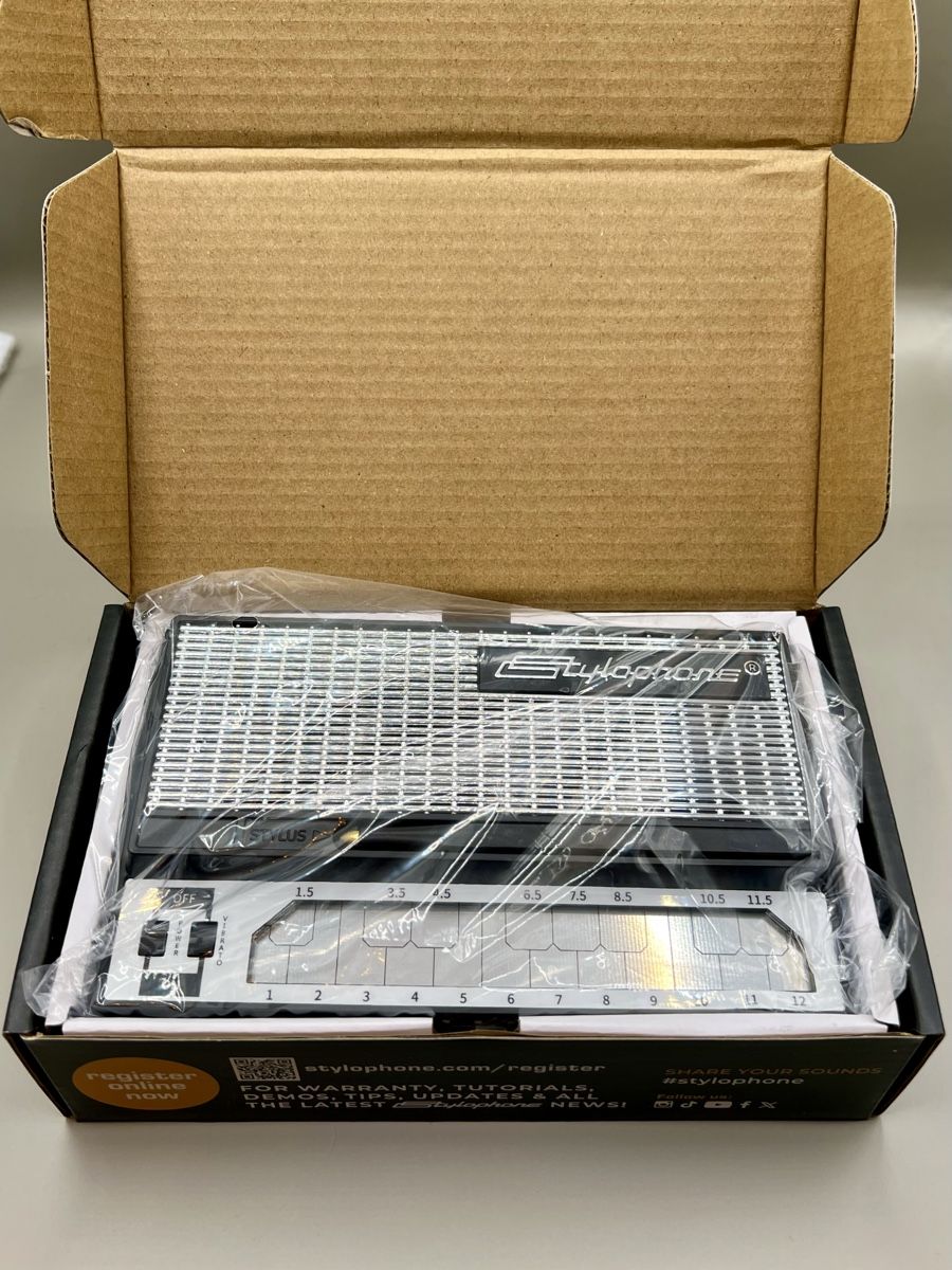 Musikinstrumente: Vintage Stylophone Pocket Synthesizer – Neu und originalverpackt aus Bern von RussianDoll 8
