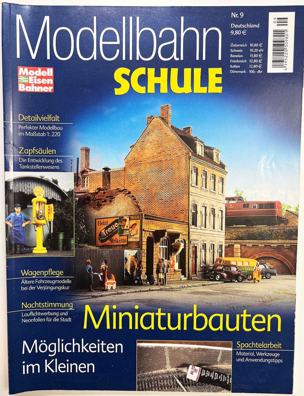 Zeitschriften & Magazine: Modellbahn Schule - 4 Ausgaben – Gebraucht aus Winterthur von zrh_w2kh