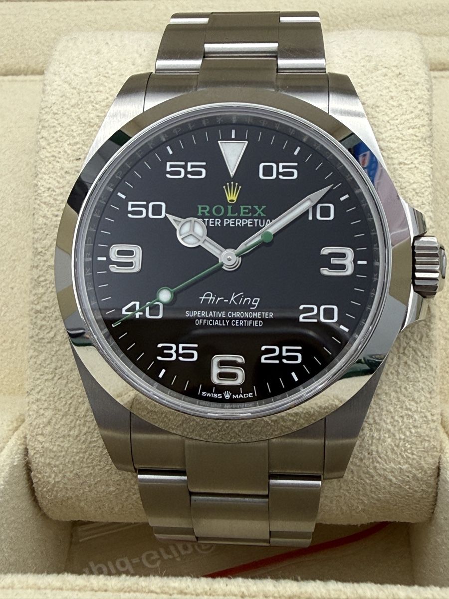 Rolex Orologi: Rolex Air-King Full Set 2022 126900 – Usato da Zürich venduto da watchdealer-24 1