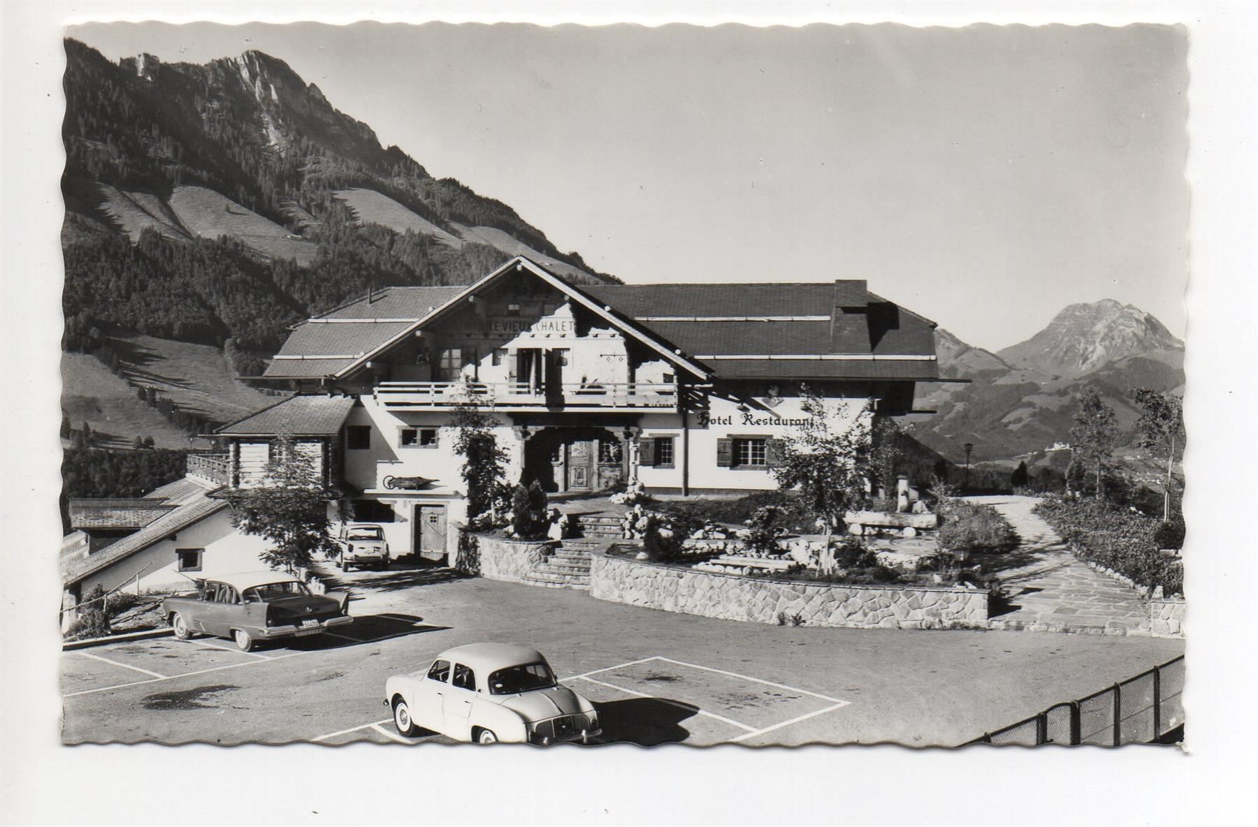 Cartoline postali: CRÉSUZ La Vieux-Chalet - Auto – Nuovo (secondo la descrizione) da Jona venduto da philajona