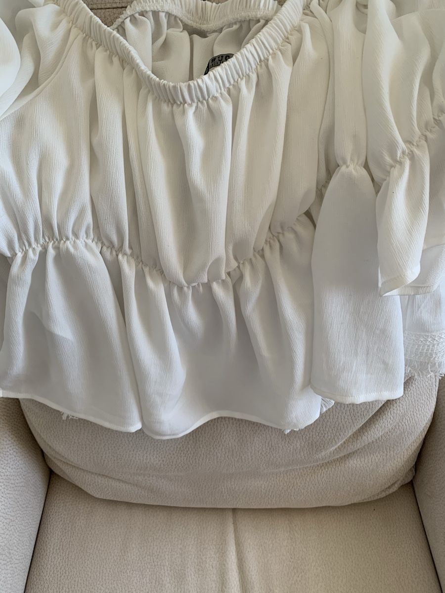 Guess Tops: Blouse GUESS élégante taille L – Neu (gemäss Beschreibung) aus Prilly von Sissi_1009 2