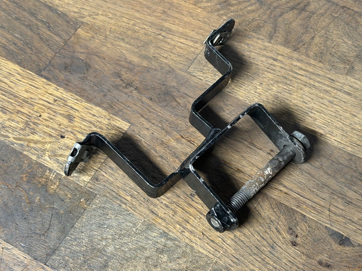Sachs Mofa-Ersatzteile: Seitenschutzhalter Sachs Automatik – Gebraucht aus Bolken von si.x.las 1