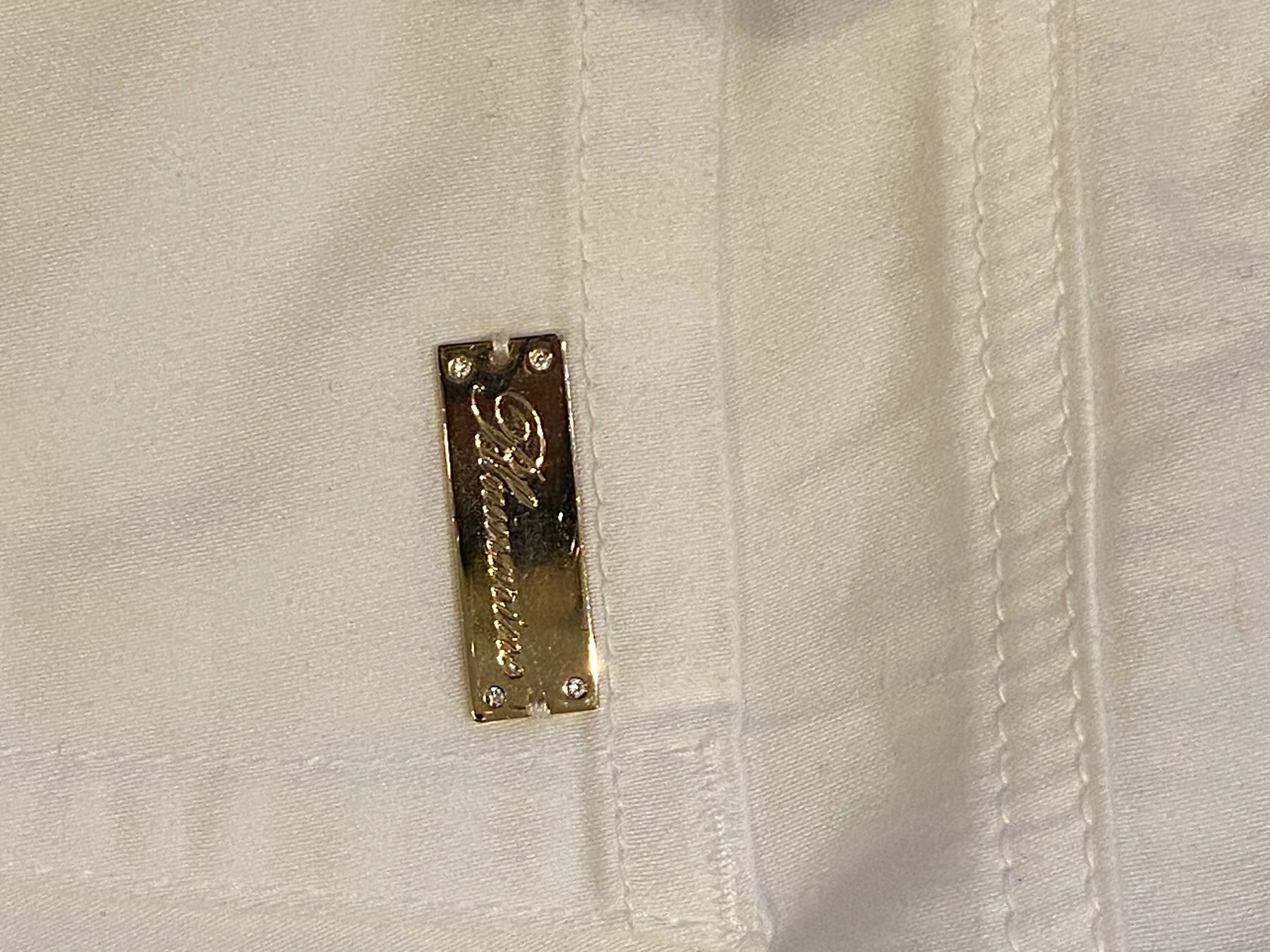 Pantaloni: Blumarine Hose mit Swarovski – Nuovo (secondo la descrizione) da Liestal venduto da Goldart 9