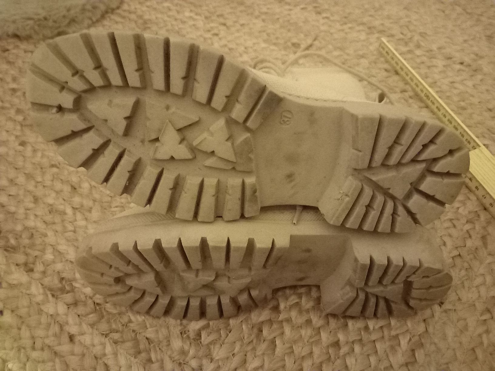 Herrenschuhe: Boots, VERA MODA, 37, beige – Gebraucht aus Wanzwil von lonelybeachhouse 3