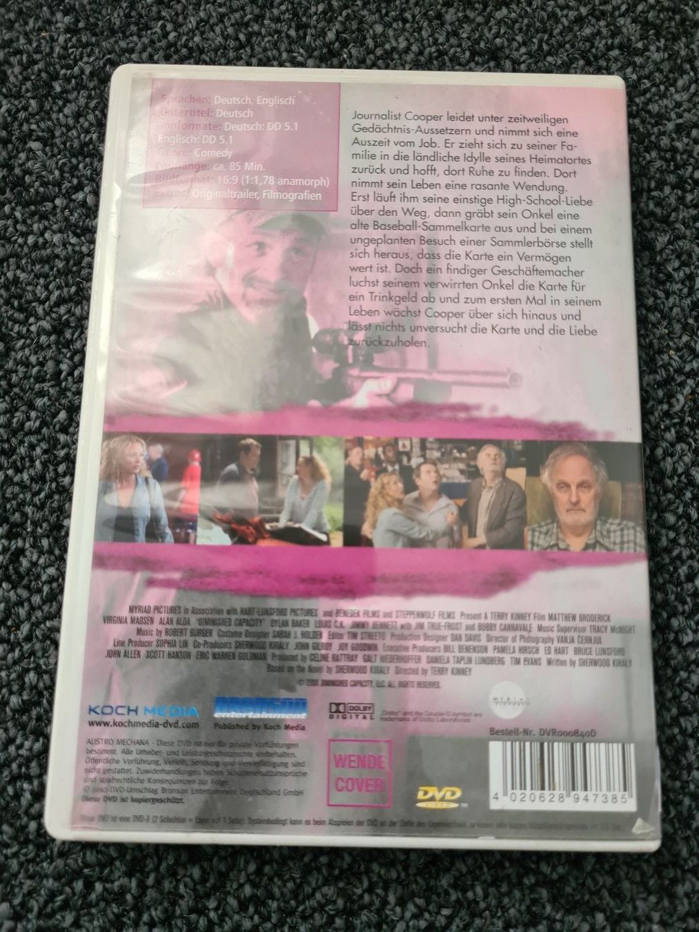 Tutti i DVDs: MEMORIES TO GO(10983) – Usato da Ruswil venduto da jan_bxl5 1
