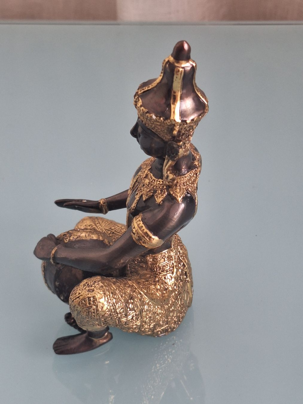 Sculture & Statue: Thai - Buddha Cast Brass ? Statue Unmarked Maker – Usato da Winterthur venduto da juszku 3