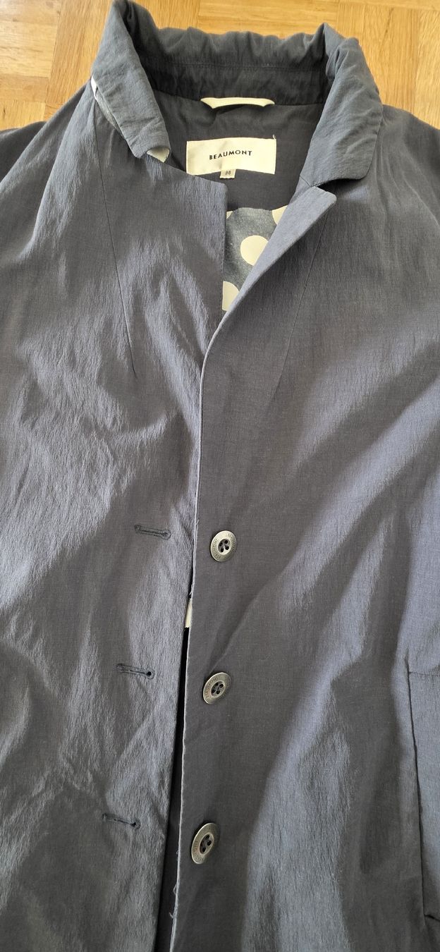 Cappotti: Manteau/ veste bleu Beaumont taille 38 – Usato da Yverdon-les-Bains venduto da van_dq65 2