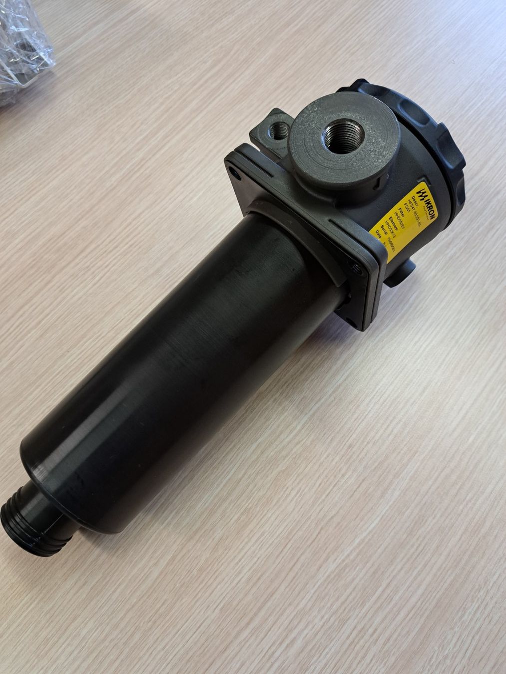 Tutti i ricambio: Hydrauliktank mit Filter – Nuovo e nell'imballaggio originale da Veltheim AG venduto da Motormaeher2023 7
