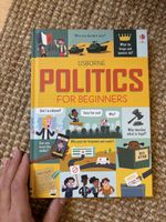 Usborne Politics for Beginners book English