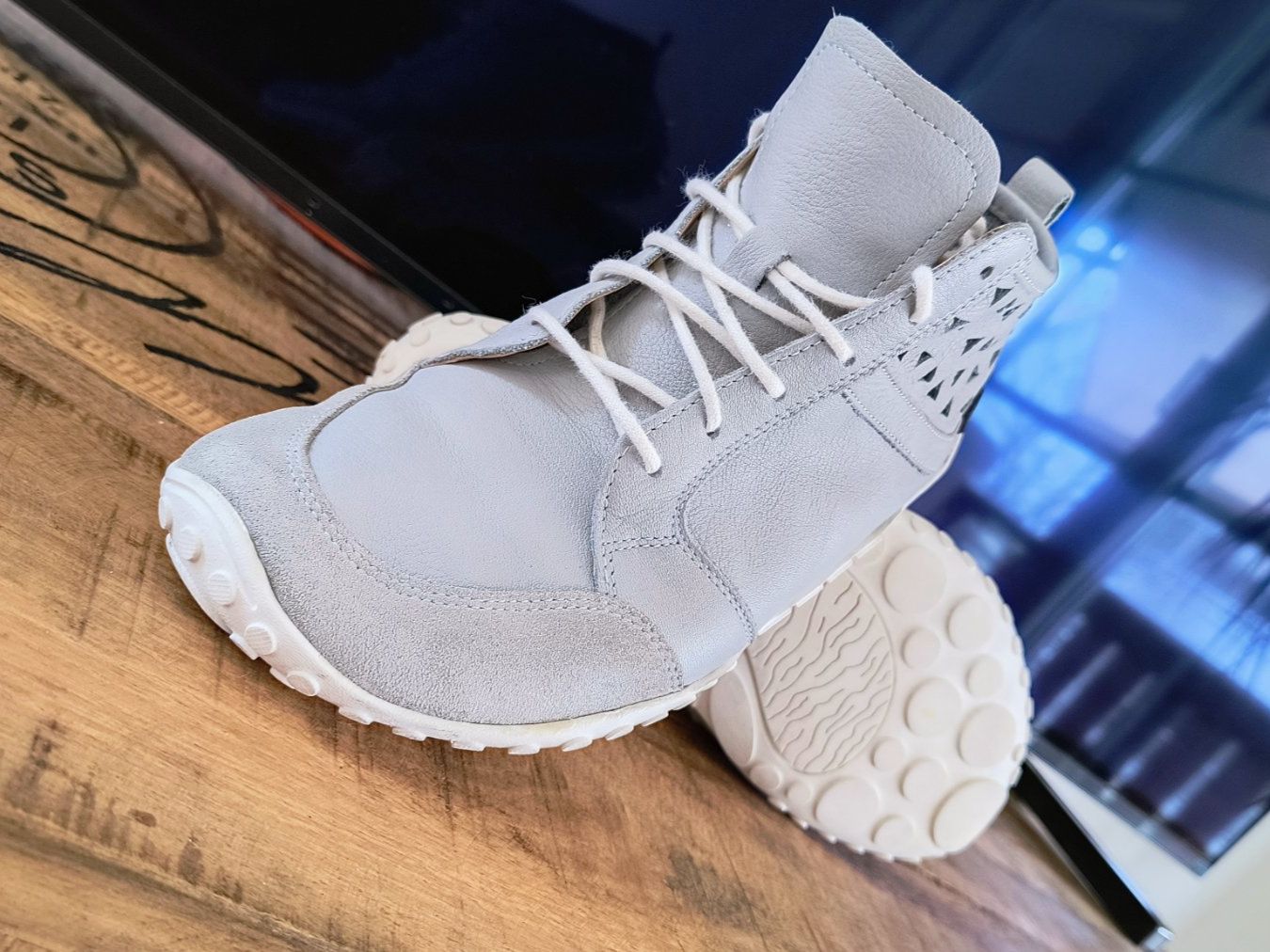 Scarpe da donna: Joe Nimble Damen Barfussschuhe Leder EU 38 – Usato da Greifensee venduto da Birdman11 1