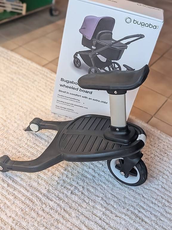Bugaboo Accessoires pour poussettes: Bugaboo Comfort wheeled Buggyboard – D'occasion à Faulensee par plantmama