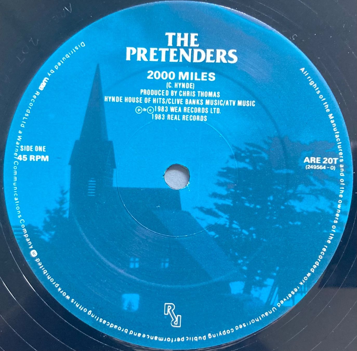 Vinyles: PRETENDERS - 2000 MILES – D'occasion à Poliez-Pittet par Newtown-Records 2