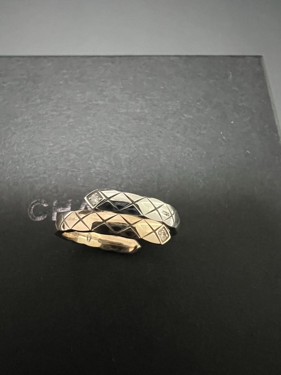 Chanel Ringe: COCO CRUSH TOI ET MOI RING – Neu und originalverpackt aus Zürich von ReStyle. 5