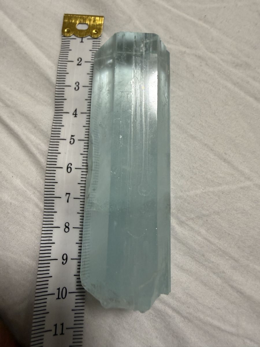 Minerali & Pietre curative: Aquamarin Kristall  452,5ct – Usato da Oberhof venduto da RealStone 8