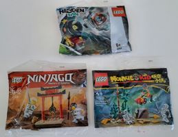 Lego Konvolut: Ninjago, Hidden Side, Monkie Kid,
