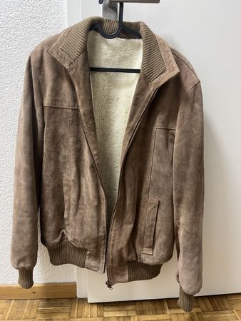 100% Leder Jacke Grimo-Fashion, Schweiz, Gr. 50