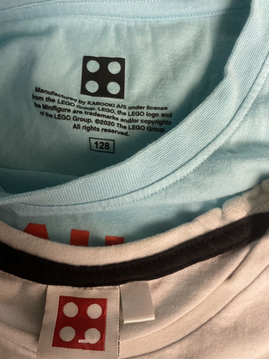 Camicie, T-shirt & Polo: 2 coole LEGO® TShirts Gr.128 eines neu – Usato da Obergerlafingen venduto da cabo4 1