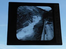 Chute de la Reuss St. Gotthard Uri Schweiz