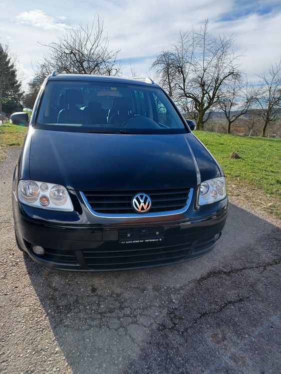 Volkswagen VW Tiguan Touran Emblème 2.0 TDI Lettres Rouges Autocollant Arrière