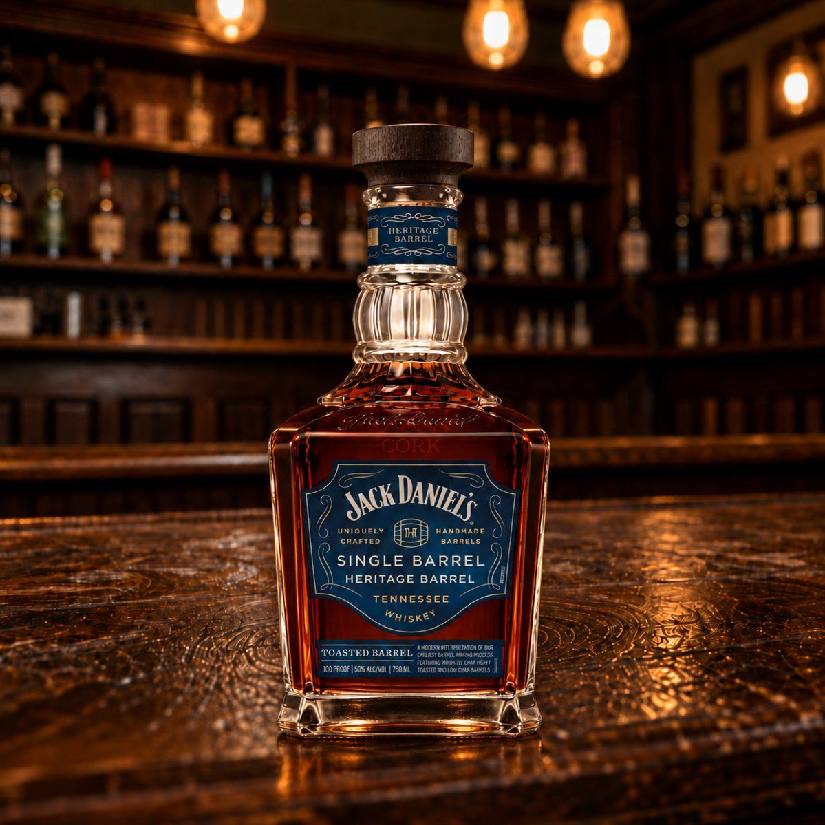Jack Daniels Bevande alcoliche: Jack Daniel's Heritage Toasted Barrel – Usato da Rümlang venduto da Js_S