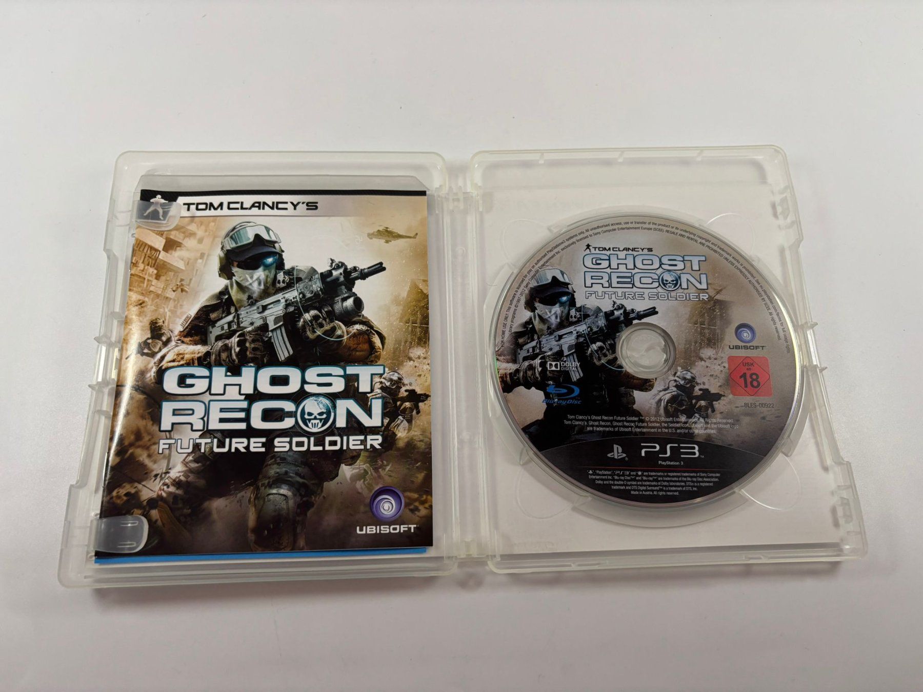 Giochi: Ghost Recon Future Soldier (PS3) – Usato da Herisau venduto da Seyashop1 1