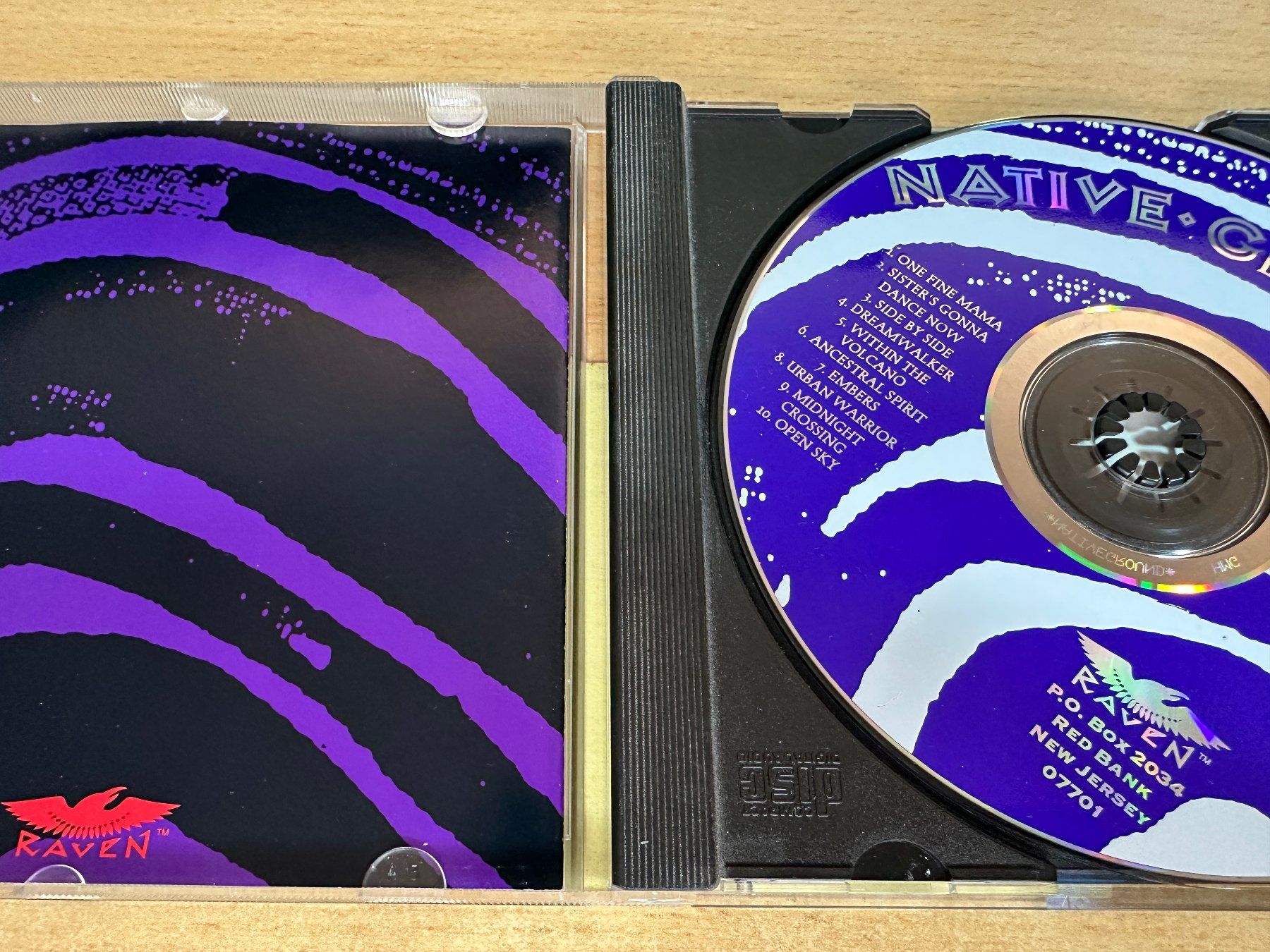 CD: H8 Native Ground – One Fine Mama – Usato da Rikon im Tösstal venduto da Alpenmutz 2