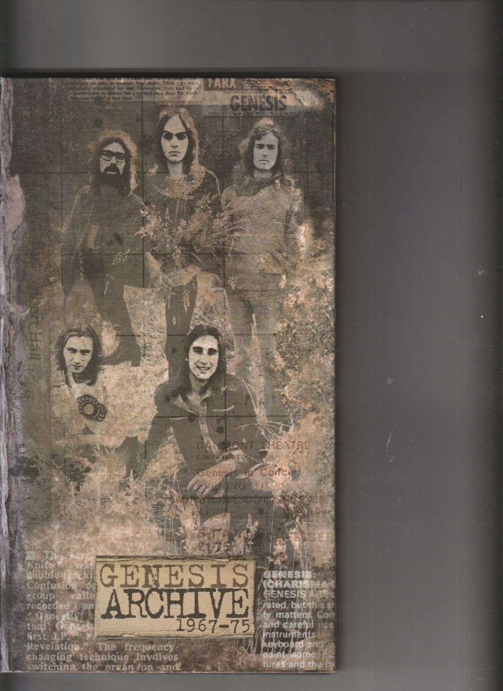 CD: Genesis - Archives 1967 - 1975 – Usato da Chur venduto da zowie72