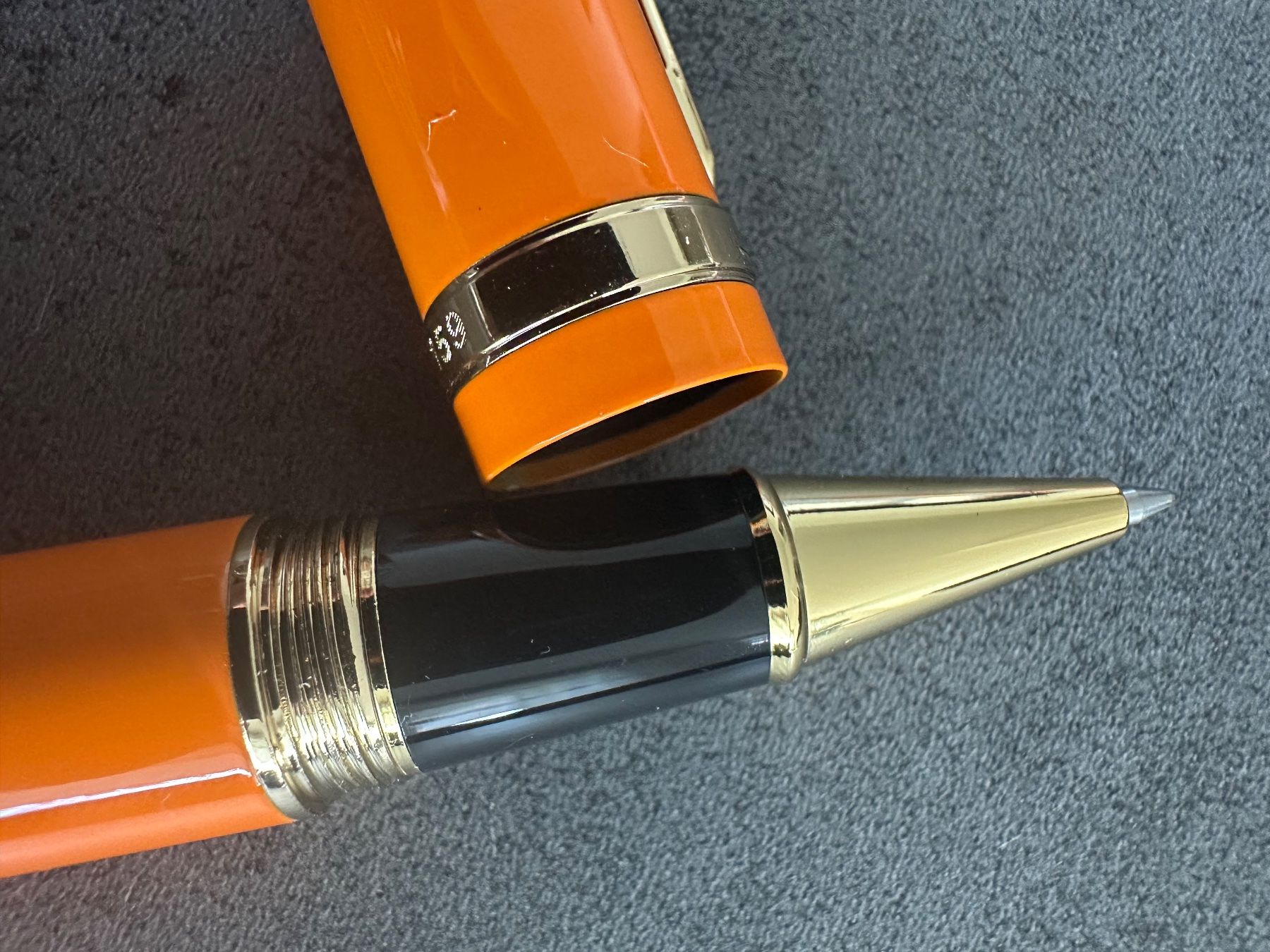 Penna & Evidenziatori: Jinhao 159 Rollerball Orange Gold – Nuovo e nell'imballaggio originale da Kloten venduto da digi-Galaxy 6