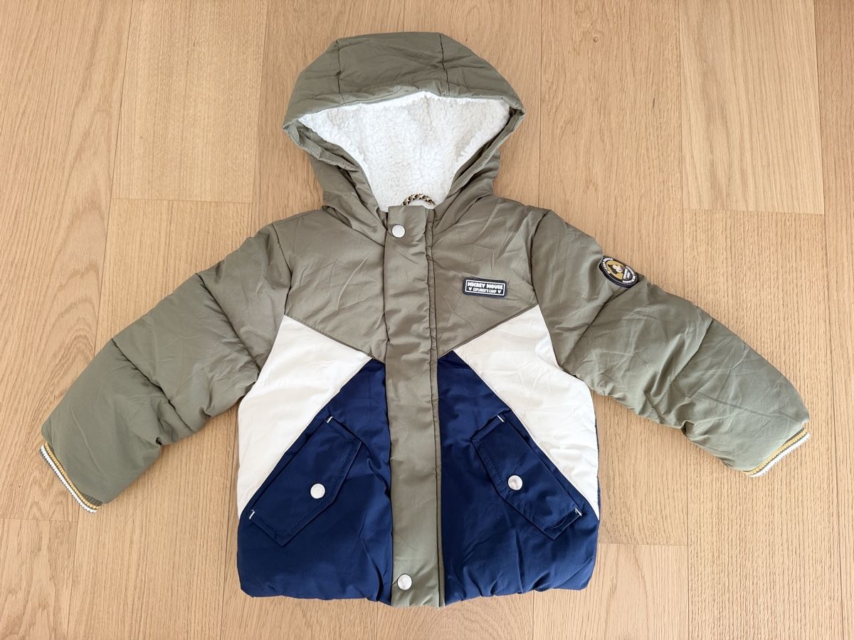 C&A Jacken & Mäntel: Winter-Jacke Mickey C&A Gr. 86 – Neu (gemäss Beschreibung) aus Rain von Heike5284
