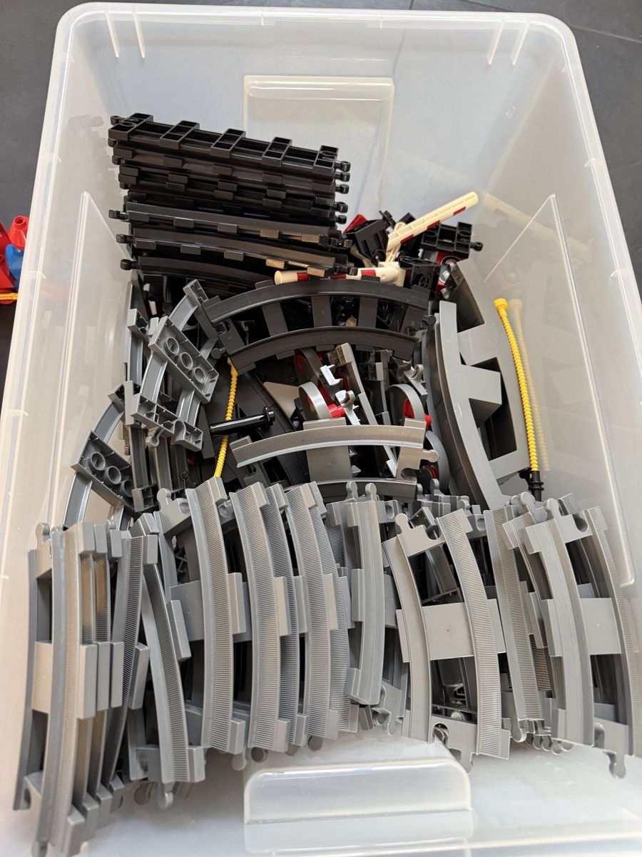 Lego Spielzeuge: Lego Duplo Zug – Gebraucht aus Schmitten FR von stl 4