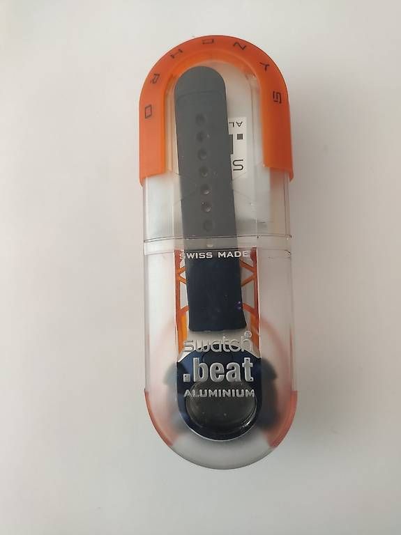 Swatch Montres: Swatch .beat Aluminium – D'occasion à Zürich par rald 2