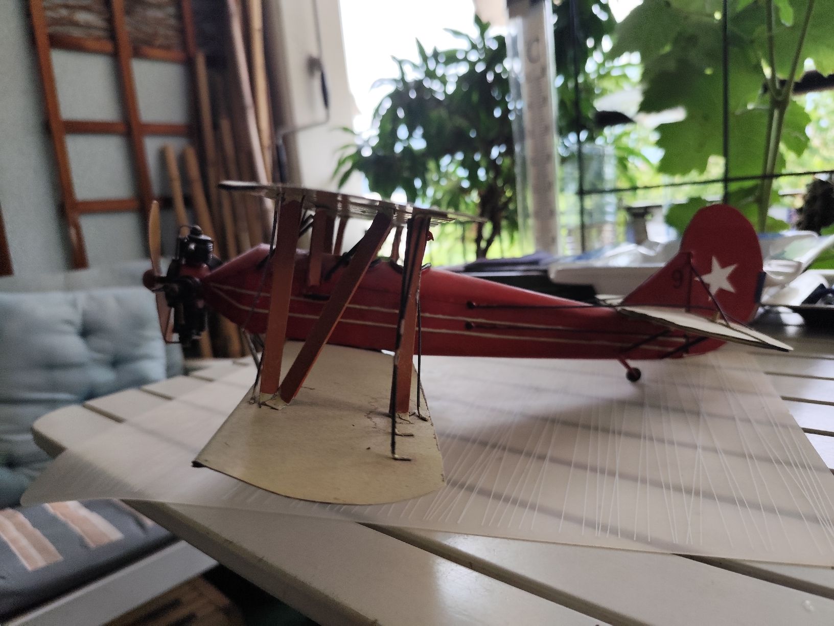 Kit di modellismo & Modellini statici: Metal Blech doppeldecker ein Hingucker – Usato da minusio venduto da bierbrauer 4