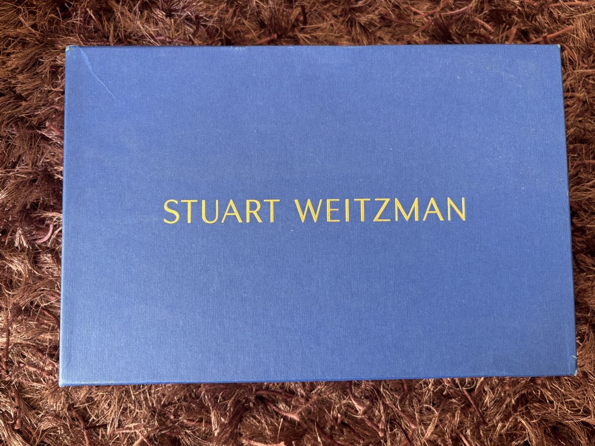Stuart Weitzman Scarpe da donna: Stuart Weitzman Pumps Schwarz Wildleder, Grösse 38 – Usato da Bad Homburg v. d. H. venduto da ExclusiveArts 2