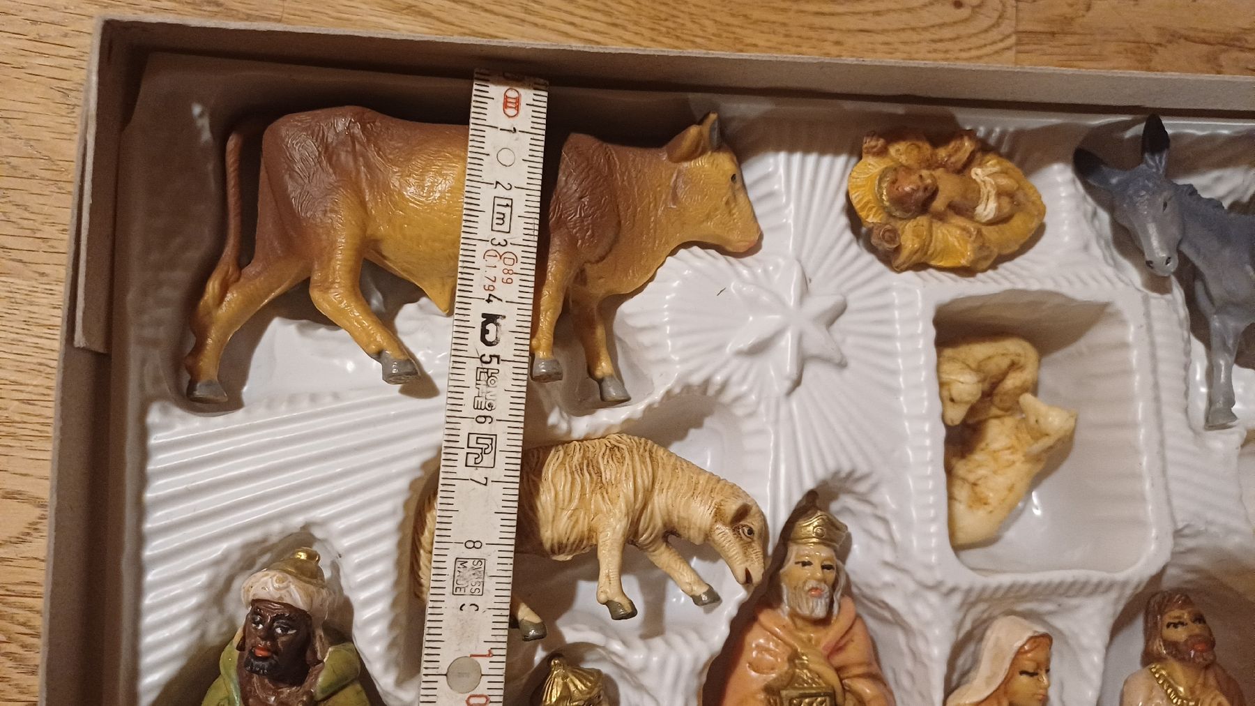 Figuren: Set  schöne Krippenfiguren  – Gebraucht aus Flawil von Naphtali 8
