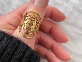 Bague en acier inox Metatron - Metatron ring