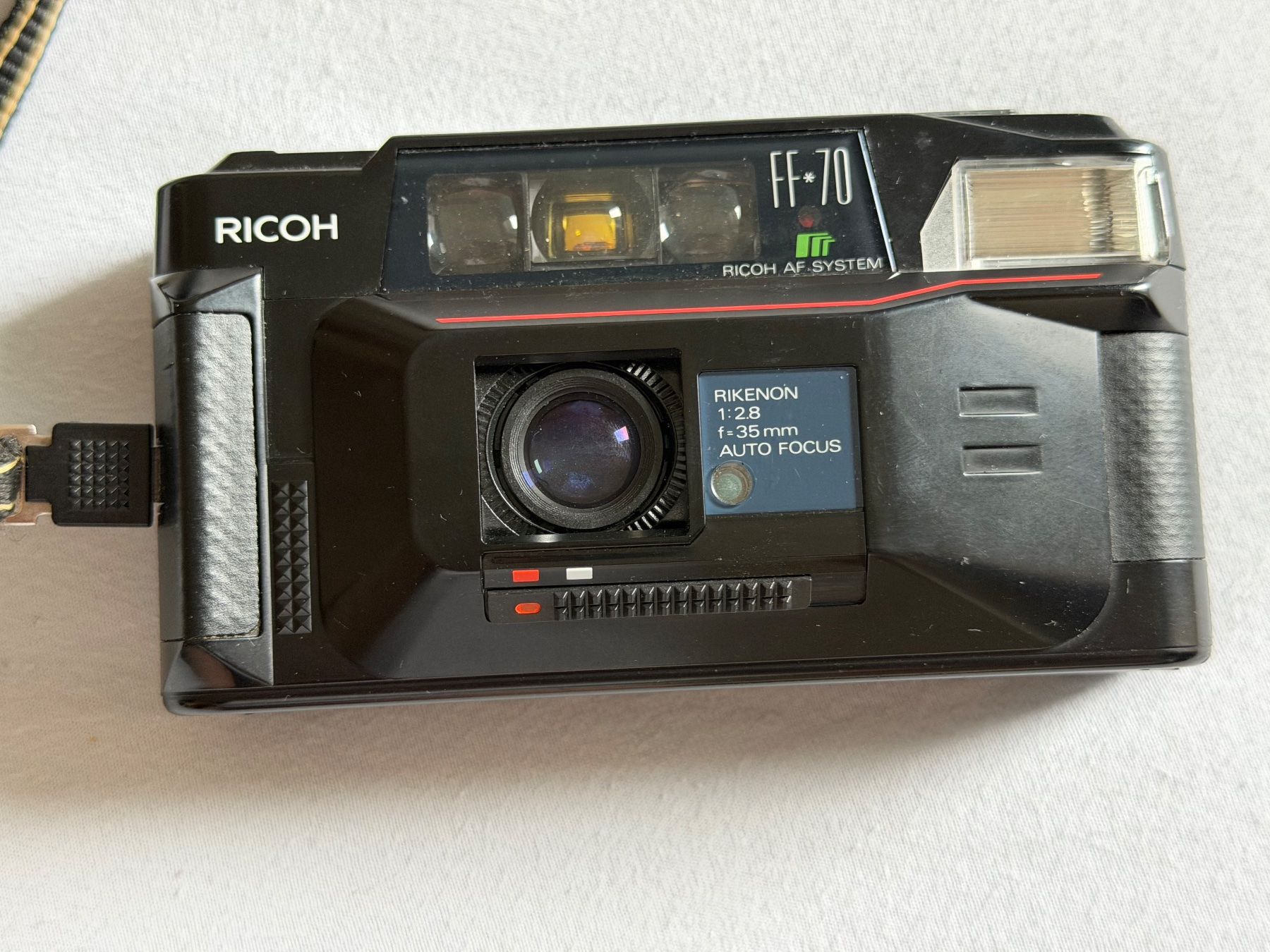 Ricoh Fotocamera: Ricoh FF-70 AF System 35mm – Usato da Aarau venduto da KorgPA 6