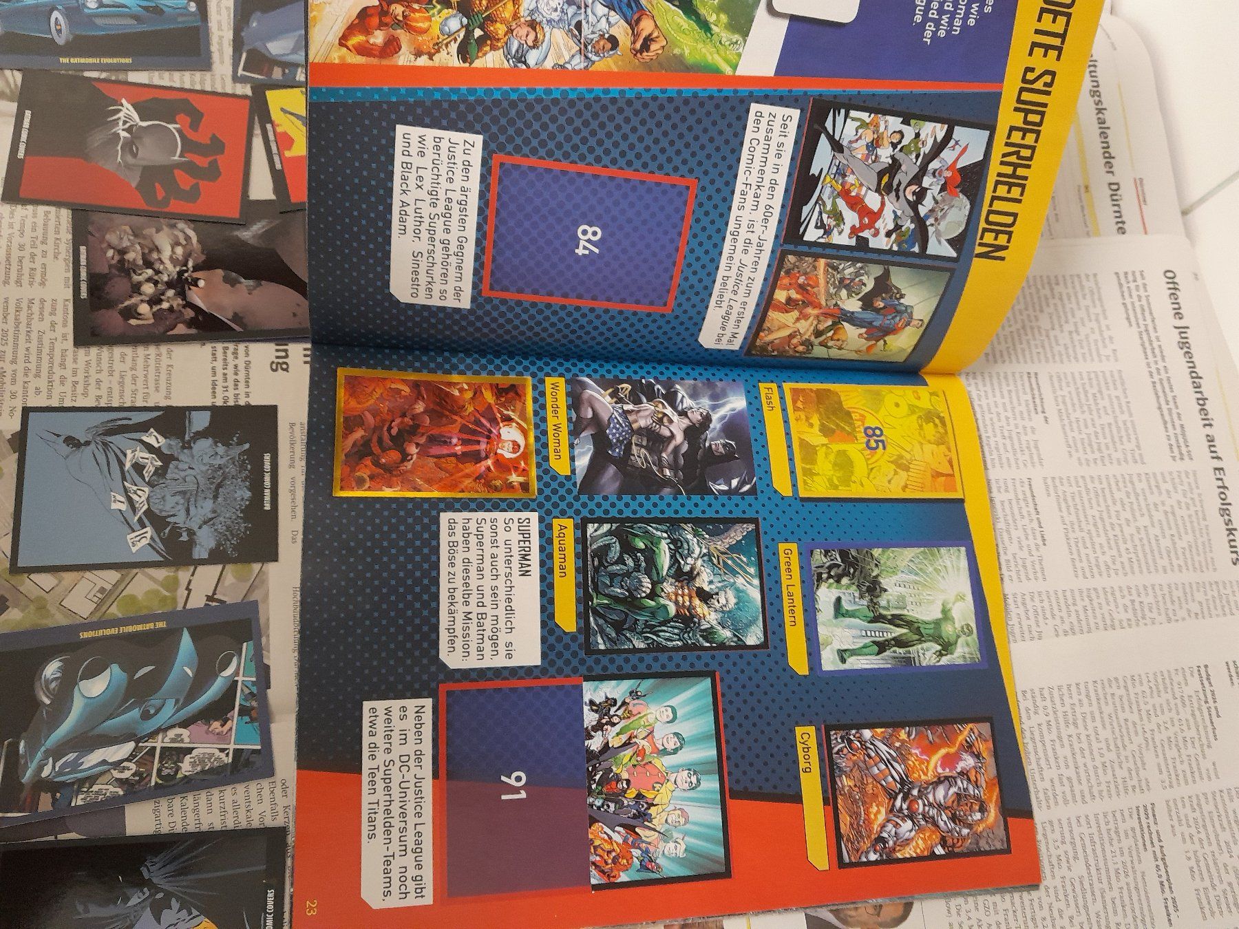 Panini Album: Panini Batman Anniversary Stickeralbum – Usato da Rüti ZH venduto da Alemanni 3