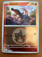 Pokemon Salandit Reverse (Versand gratis)