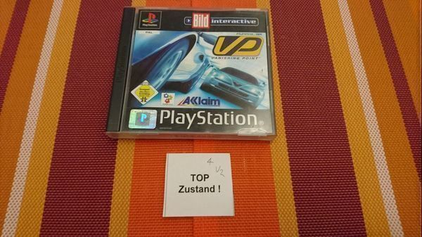 Sony Spiele: Vanishing Point – Gebraucht aus Steinach von Gamecet